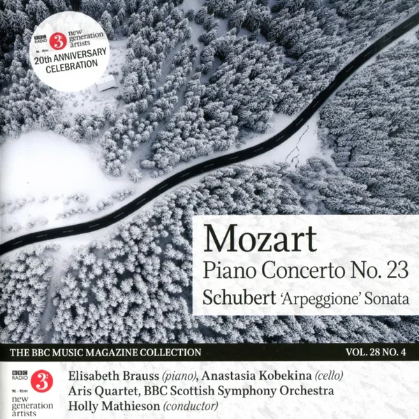 BBC Music, Volume 28, Number 4: Mozart: Piano Concerto no. 23 / Schubert: "Arpeggione" Sonata
