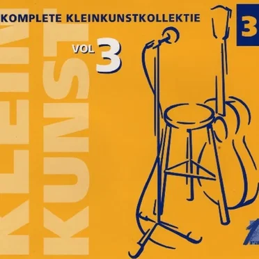 De komplete kleinkunstkollektie, vol 3 by Various Artists - album cover