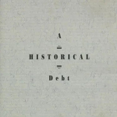 A Historical Debt by Various Artists - album cover