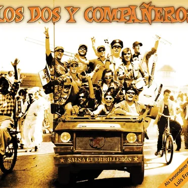 Salsa Guerrilleros by Los Dos y Compañeros - album cover