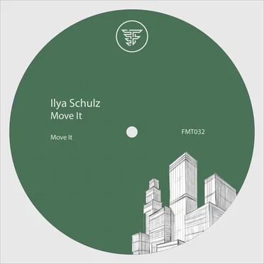 Move It by Ilya Schulz - album cover