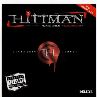 Hittmanic Verses by Hittman - album cover
