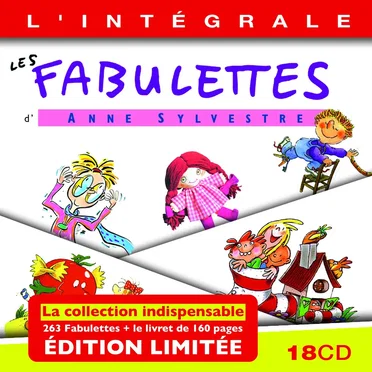 Les Fabulettes d'Anne Sylvestre: L'Intégrale