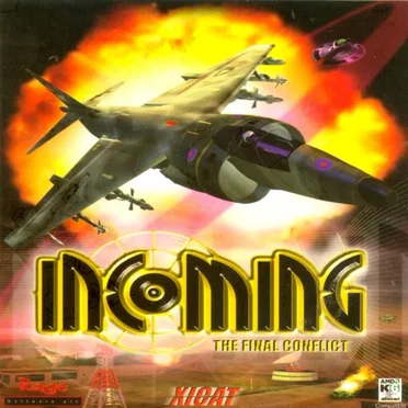 Incoming by Steve Lord - album cover