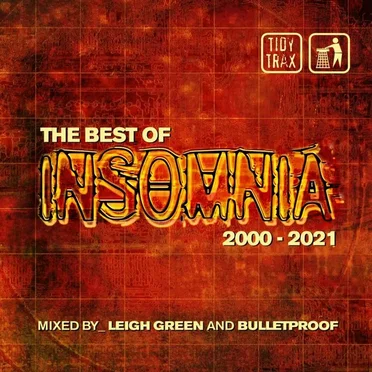 The Best Of Insomnia 2000-2021 by Various Artists - album cover