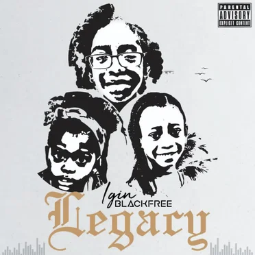 Legacy by Igin Blackfree - album cover