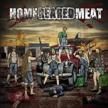 Truckstop Terror by Home Reared Meat - album cover