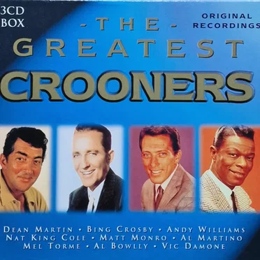 The Greatest Crooners by Various Artists - album cover