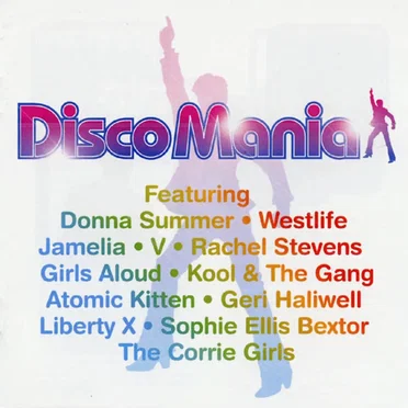Discomania by Various Artists - album cover