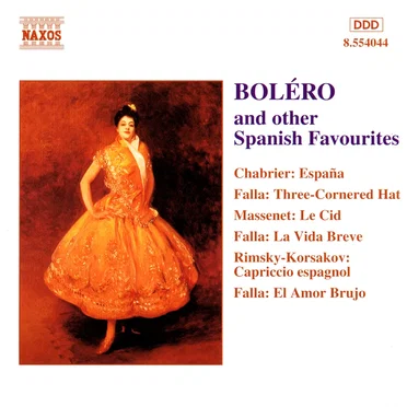 Bolero and Other Spanish Favourites by Various Artists - album cover