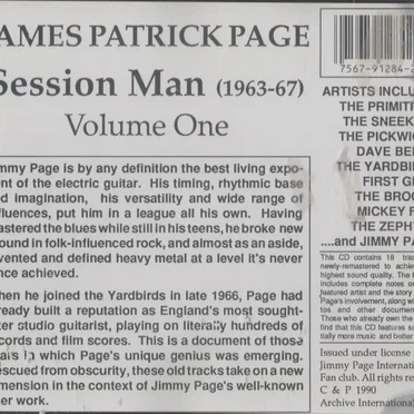 Session Man, Volume 1