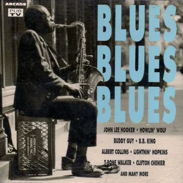 Blues Blues Blues by Various Artists - album cover
