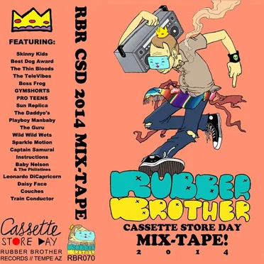Cassette Store Day Mix-Tape! by Various Artists - album cover