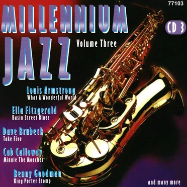 Millennium Jazz - Volume Three by Various Artists - album cover