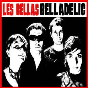 Belladelic by Les Bellas - album cover