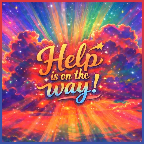Help Is on the Way