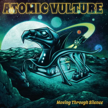 Moving Through Silence by Atomic Vulture - album cover