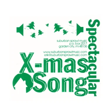 X-mas Song Spectacular by Various Artists - album cover