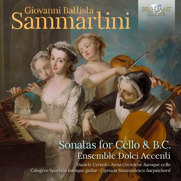 Sonatas for Cello & B.C.
