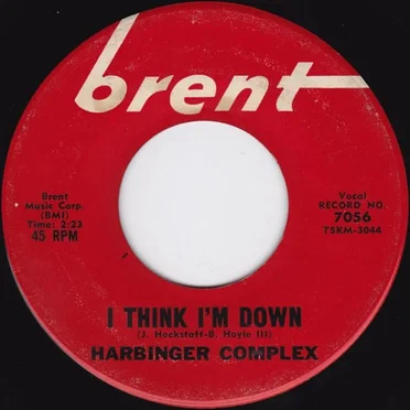 I Think I'm Down / My Dear and Kind Sir by Harbinger Complex - album cover