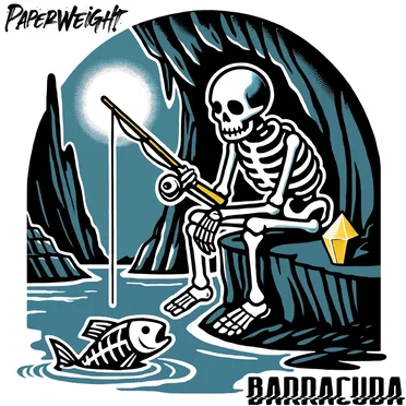 Barracuda by PAPERWEIGHT - album cover