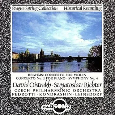 Concerto For Violin / Concerto No. 2 For Piano / Symphony No. 4