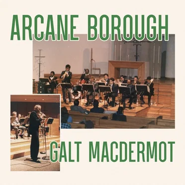 Arcane Borough by Galt MacDermot - album cover
