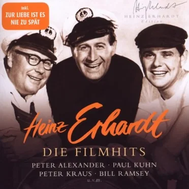 Heinz Erhardt: Die Filmhits by Various Artists - album cover