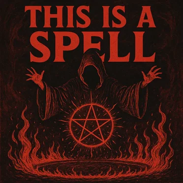 This is a Spell by Polk County Pagan Market - album cover