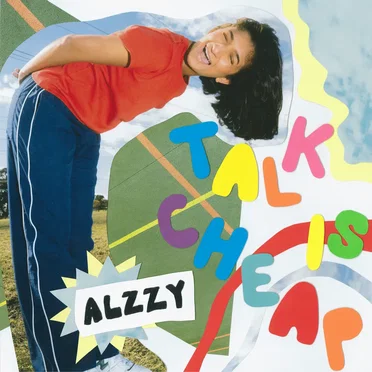 Talk Is Cheap by Alzzy - album cover