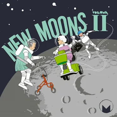 New Moons, Volume II by Various Artists - album cover