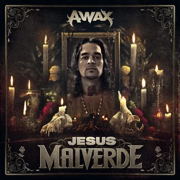 Jesus Malverde by A‐WAX - album cover