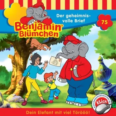 Benjamin Blümchen, Folge 75: Der geheimnisvolle Brief by Benjamin Blümchen - album cover
