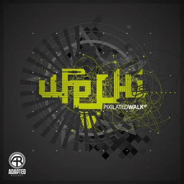Pixilated Walk by Ufecki - album cover
