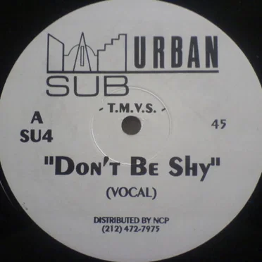 Don't Be Shy by T.M.V.S. - album cover