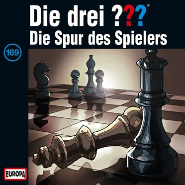 Die drei ??? 169: Die Spur des Spielers by Die drei ??? - album cover