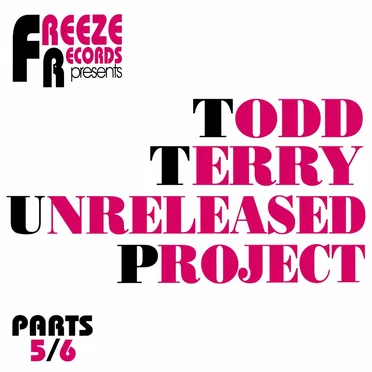 Unreleased Project Parts 5/6 by Todd Terry - album cover