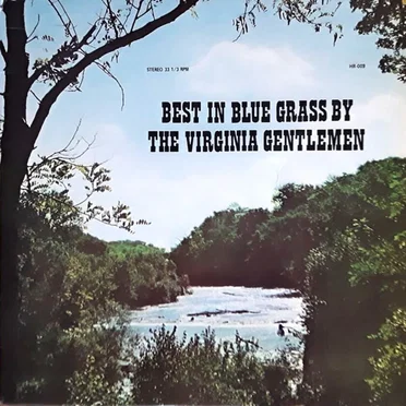 Best in Bluegrass by The Virginia Gentlemen - album cover