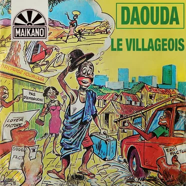 Le villageois by Daouda - album cover
