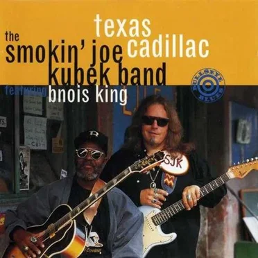 Texas Cadillac by The Smokin' Joe Kubek Band - album cover
