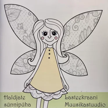Haldjate sünnipüha by Lasteekraani Muusikastuudio mudilased - album cover