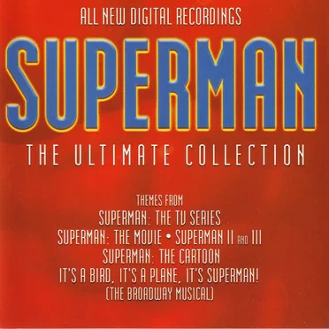 Superman: The Ultimate Collection by Various Artists - album cover