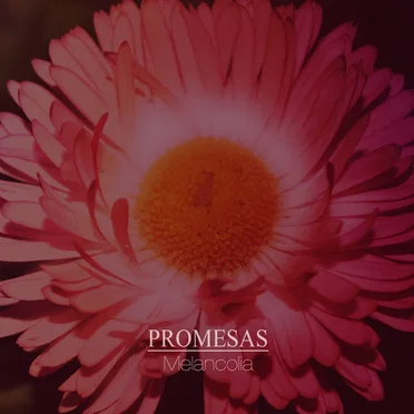 Melancolía by Promesas - album cover
