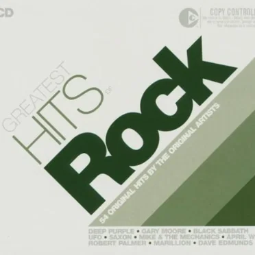 Greatest Hits of Rock by Various Artists - album cover