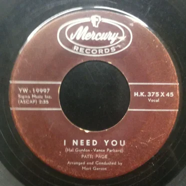 I Need You / I Wish I’d Never Been Born