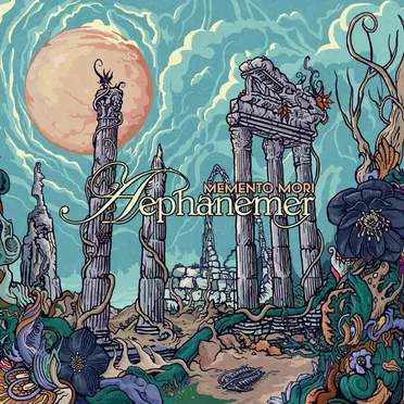 Memento Mori by Aephanemer - album cover