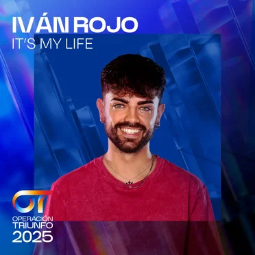 It's My Life by Iván Rojo - album cover