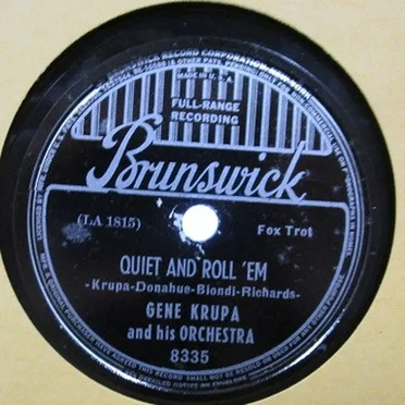 Quiet and Roll 'em / The Madam Swings It