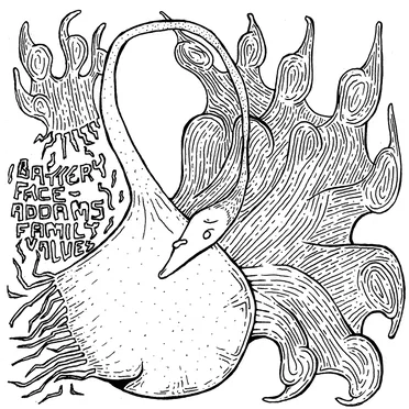 Addams Family Values by Battery Face - album cover