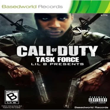Call of Duty Task Force by Lil B - album cover